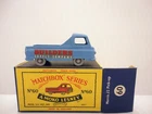 1958 MOKO Lesney Matchbox No.60 'MORRIS J2 PICK-UP'-w/B5 box---see photos & more