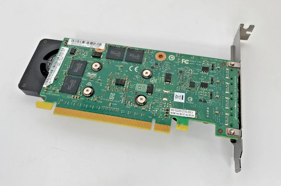 NVIDIA QUADRO K1200 4GB GDDR5 MINI DP GRAPHICS CARD - Image 3 of 3