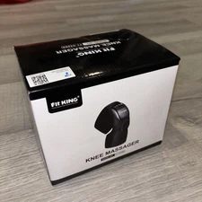 Fit King FT-032KS Heated Knee Massager With Air Massage 