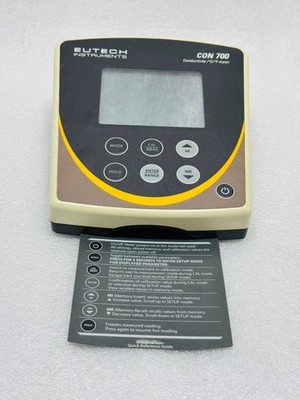 Eutech Instruments 54X002606C CON 700 tragbares Handleitfähigkeitsmessgerät