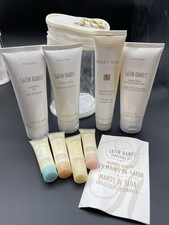 Mary Kay Satin Hands Pampering Set Vintage 2000 Complete w Case NOS