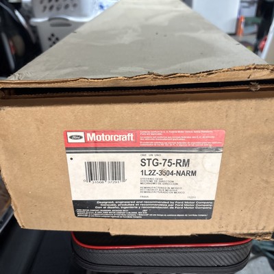 Steering Gear Motorcraft STG-75-RM Reman