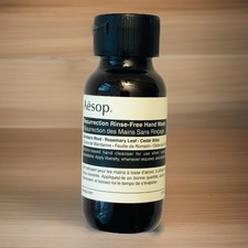 Aesop Resurrection Rinse-Free Hand Wash 50ml/1.7oz Mandarin Rind, Rosemary,Cedar