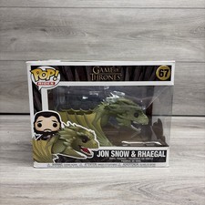 Funko POP! Figura Vinilo Monta Juego de Tronos Jon Snow & Rhaegal #67 SIN CABEZA❗️