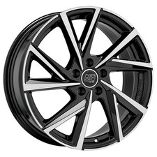 ALUFELGE MSW MSW 80-5 FUR AUDI A5 CABRIOLET 7.5X17 5X112 GLOSS BLACK FULL P 547