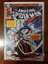 Amazing Spider-Man #210 First Appearance Of Madame Web A BEAUTY!9.2!