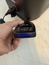Escort / Passport Radar Laser Detector 9500ix TESTED / MISSING WINDSHIELD MOUNT