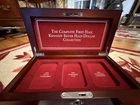 John F. Kennedy First year half dollar case
