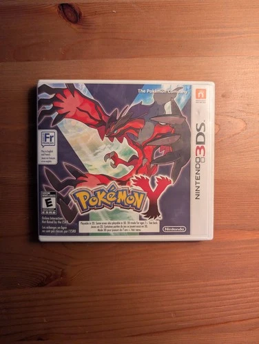 Pokemon Y (Nintendo 3DS, 2013) CIB, MANUALS/INSERTS