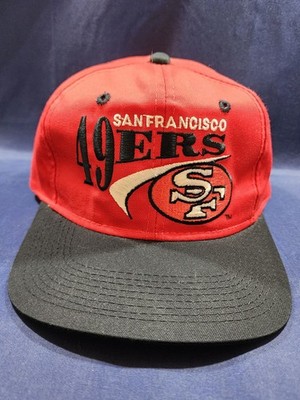 Vintage San Francisco 49ers Young An Hat Red/Black SnapBack Team NFL  Cap