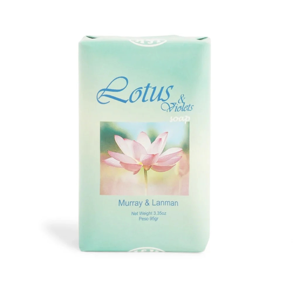 Lotus & Violet Soap Bar 95g – Peace & Prosperity
