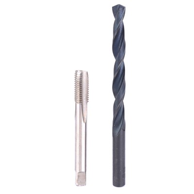 20 Pcs Thread Repair Kit M8x1.25 Edelstahl Gewindebohrer Kit Für Gewinde AK