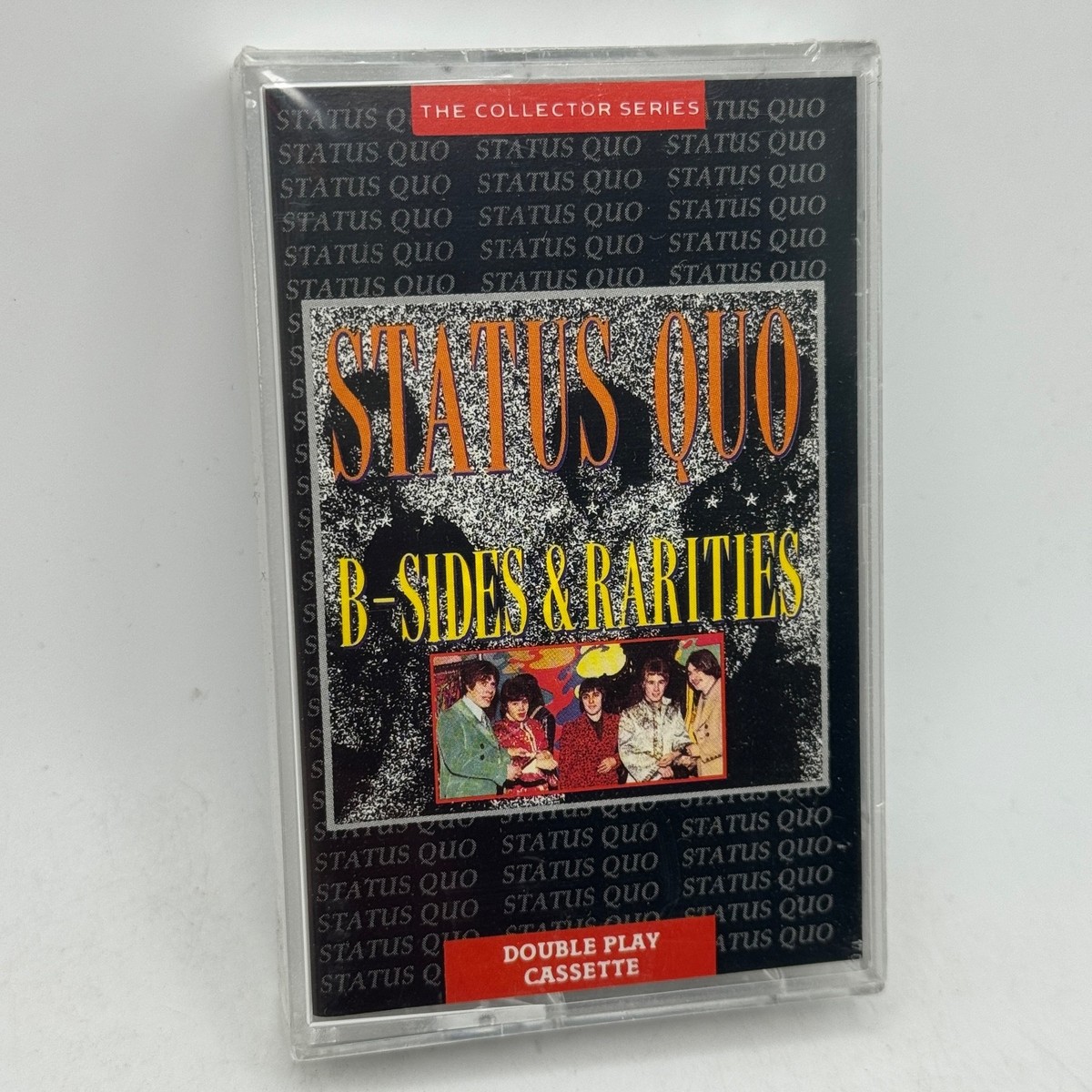 Status Quo – B-Sides & Rarities Cassette 1990 Acid Blues Rock