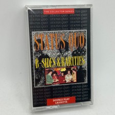 Status Quo   B-Sides  Rarities Cassette 1990 Acid Blues Rock SEALED NOS
