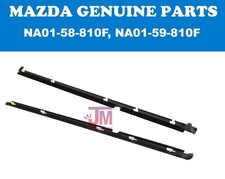 MAZDA Originale MIATA MX5 NA NB Striscia Meteo Guarnizioni Porta Vetro Finest...
