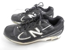 New Balance MB823LK Baseball Cleat Black Size US Men's 12.5 Molded Cleat