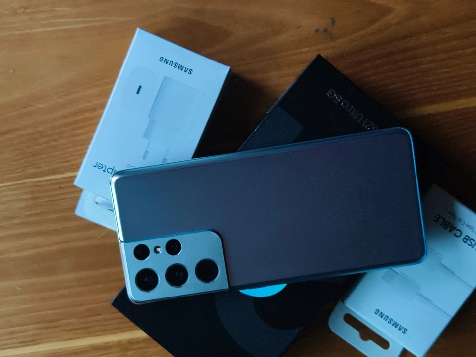 Samsung Galaxy S21 Ultra 5G SM-G998B/DS - 128GB - (Sbloccato) - Immagine 4 di 4