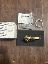 Delta H715PB One Large Metal Lever Handle - Polished Brass