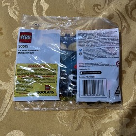 LEGO 30521 The Batman Mini Batmobile Polybag New Sealed See Pics