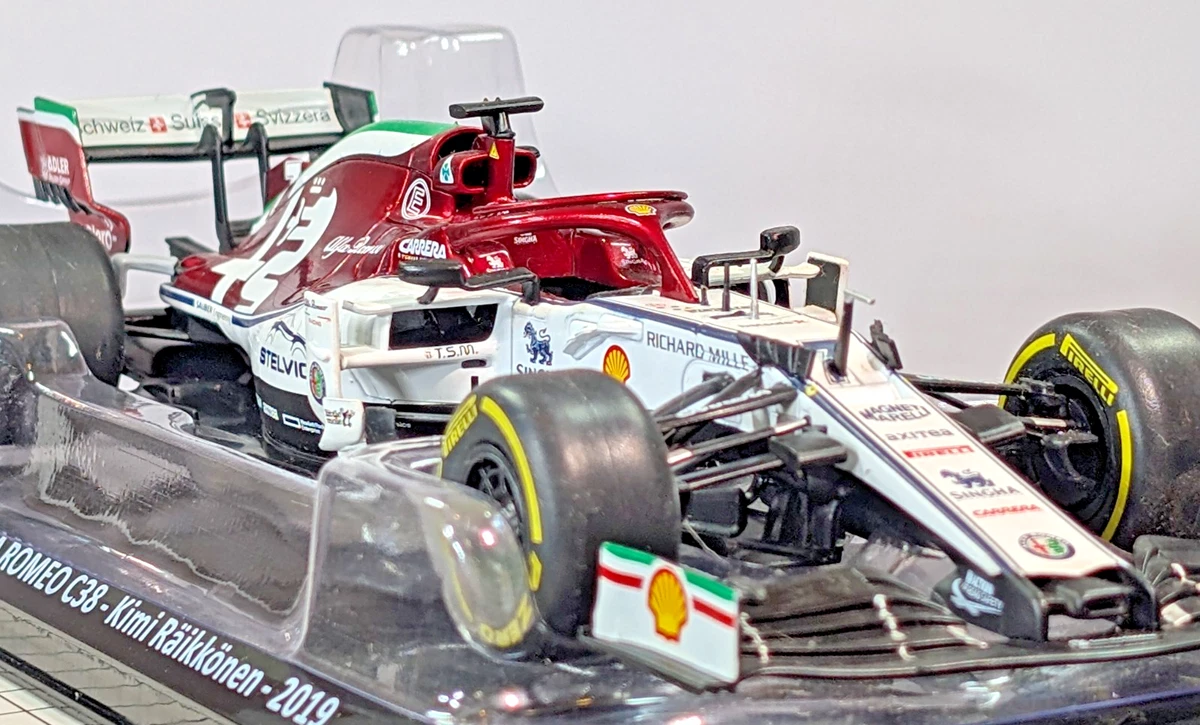 Kimi Räikkönen Diecast Formula 1 Cars for sale - eBay