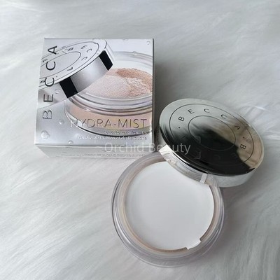 New Sealed Becca Hydra Mist Set & Refresh Powder Mini Size 5 g/0.17 oz