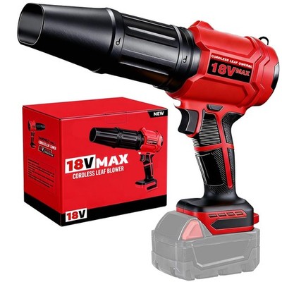 Cordless Leaf Blower for Milwaukee 18V Battery, 720 CFM 180 MPH Handheld