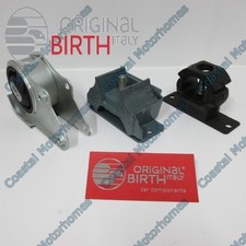 Fits Talbot Express Fiat Ducato 85MM Mount Set Peugeot J5 Citroen C25