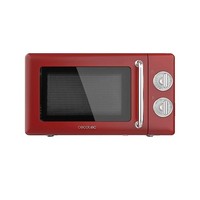 Cecotec Proclean 3110 Retro Mikrowelle 20L 700W Rot