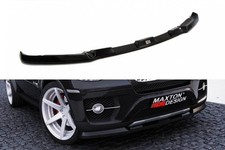 Maxton Design spoiler suitable for standard front bumper for BMW X6 E71 2007-...