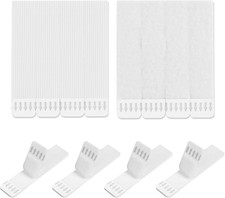 36 Pairs(72 Strips) Heavy Duty Picture Hanging Strips No Nails Needed, Damage Fr