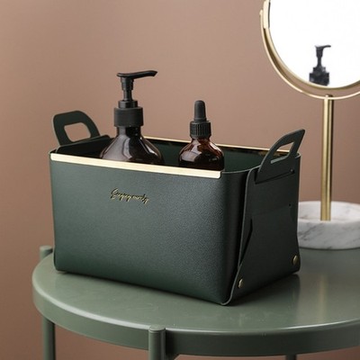 7 Colors for You to Choose Leather Storage Boxes Provide You Multiple Options