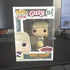 Funko POP! Movies Grease Sandy Olsson #554 Vinyl Figure Damaged Box