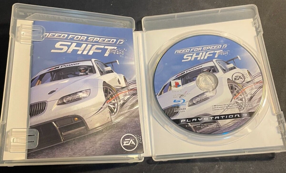 NEED FOR SPEED: SHIFT | SONY PS3 GAME [PREOWNED] + MANUAL | AU SELLER | PAL - Image 2 of 3