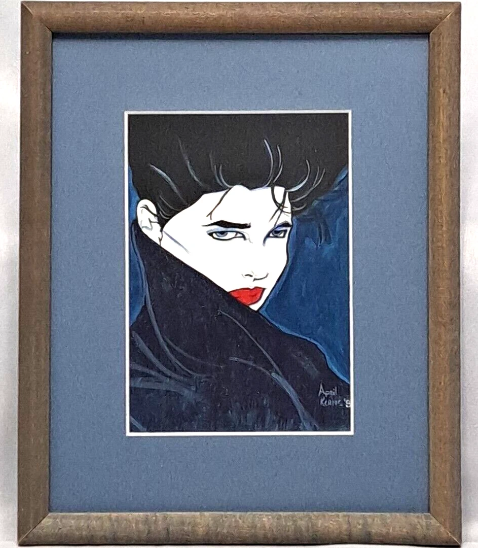 Patrick Nagel Art Paintings for sale | eBay