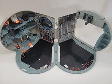 Vintage Star Wars Micro Machines 1996 Death Star Action  Fleet Play Set READ