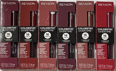 口紅 REVLON ColorStay Overtime Lipcolor 360 Revlon ColorStay Overtime Lipcolor, Long Wearing Liquid