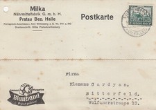 PRATAU, Postkarte 1930, Milka