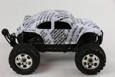Custom Buggy Body Funny Words for HPI Savage Flux HP 1/8 VW Baja Beetle Shell