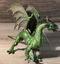 Safari Ltd. 2010 Forest Dragon 5 Figurine, EUC