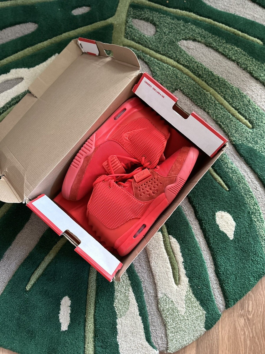 nike air yeezy red october price