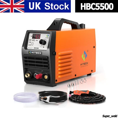 HITBOX Air Plasma Cutter 55Amp HF Non-Touch Pilot Arc Cutting Machine 2T / 4T - Image 1 of 4