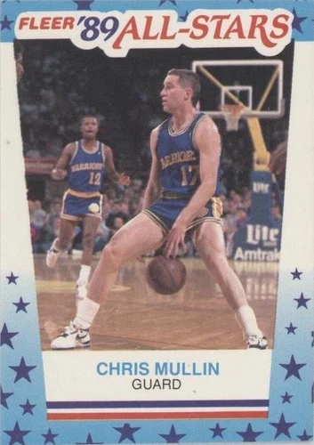 Chris Mullin Trading Cards