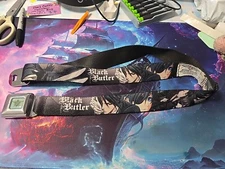 BUCKLE-DOWN BLACK BUTLER MANGA Seatbelt BELT One Size