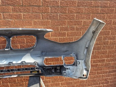 BMW Genuine Front Bumper (51117245731) LOT 24 | eBay