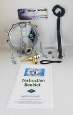 Robin Subaru EH34 Tri-Fuel Propane Natural Gas & Gas MotorSnorkel Conversion Kit