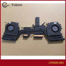 M04851-001 FOR HP OMEN 5 PLUS 15-DK 15-DK0019TX CPU Graphics Heatsink Fan