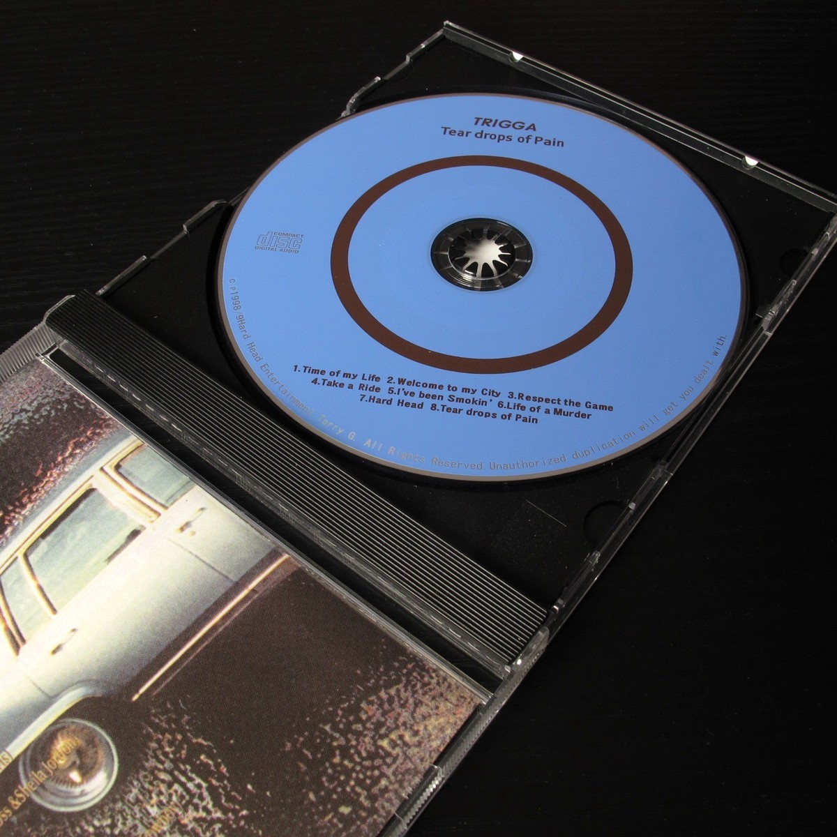 洋楽 g-rap TRIGGA Tear Drops of Pain s-l1200.jpg