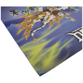 Lego 70734 Ninjago Master Wu Dragon INSTRUCTION MANUALS ONLY 2015 Retired 8+ Vgd