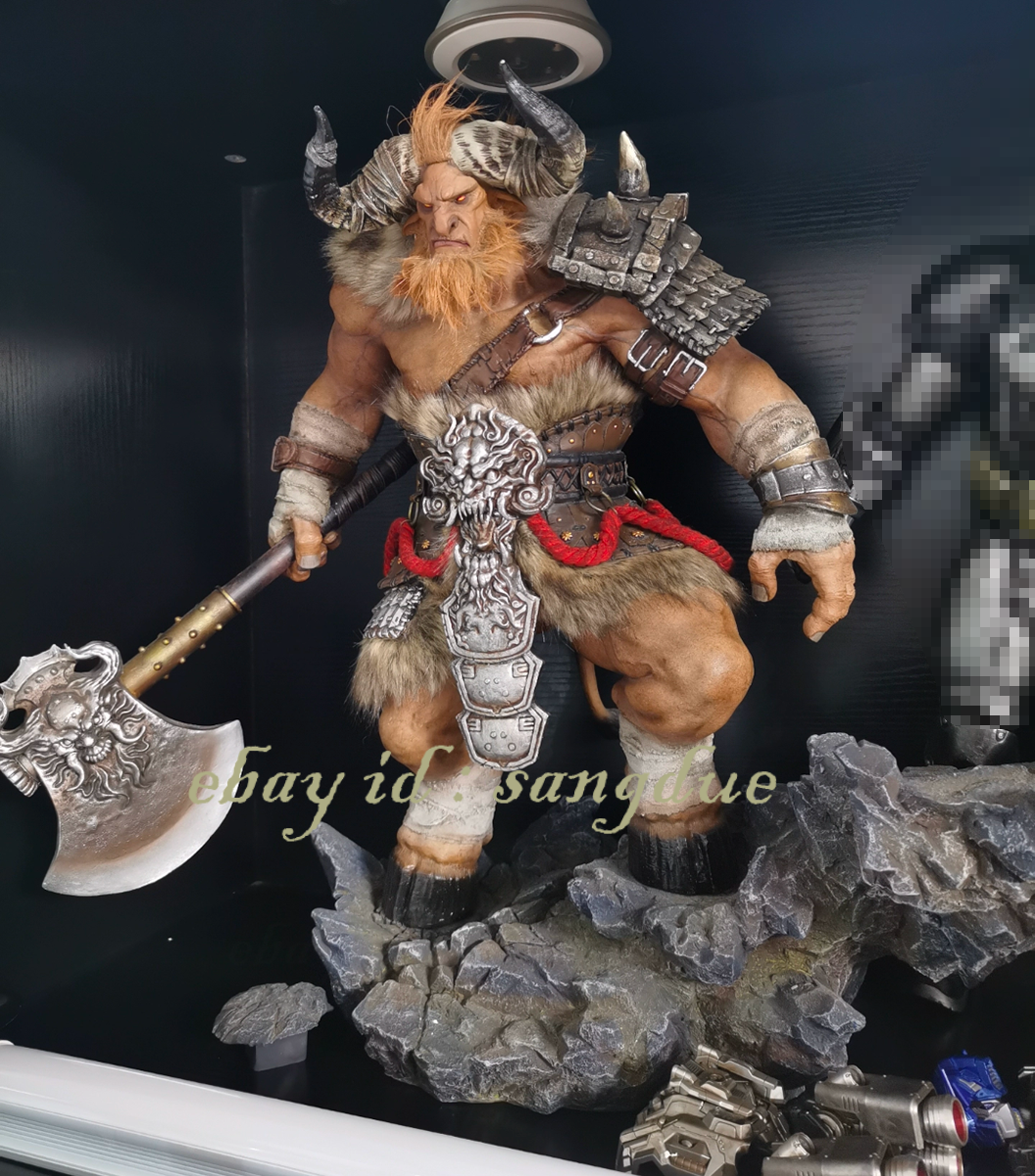 男心 dansin 蛟龍 ILUILU UZUMARK IZUMONSTER VERYCOOL DZS-006 1/6 Bull Demon King Dou Zhan Shen Asura Action