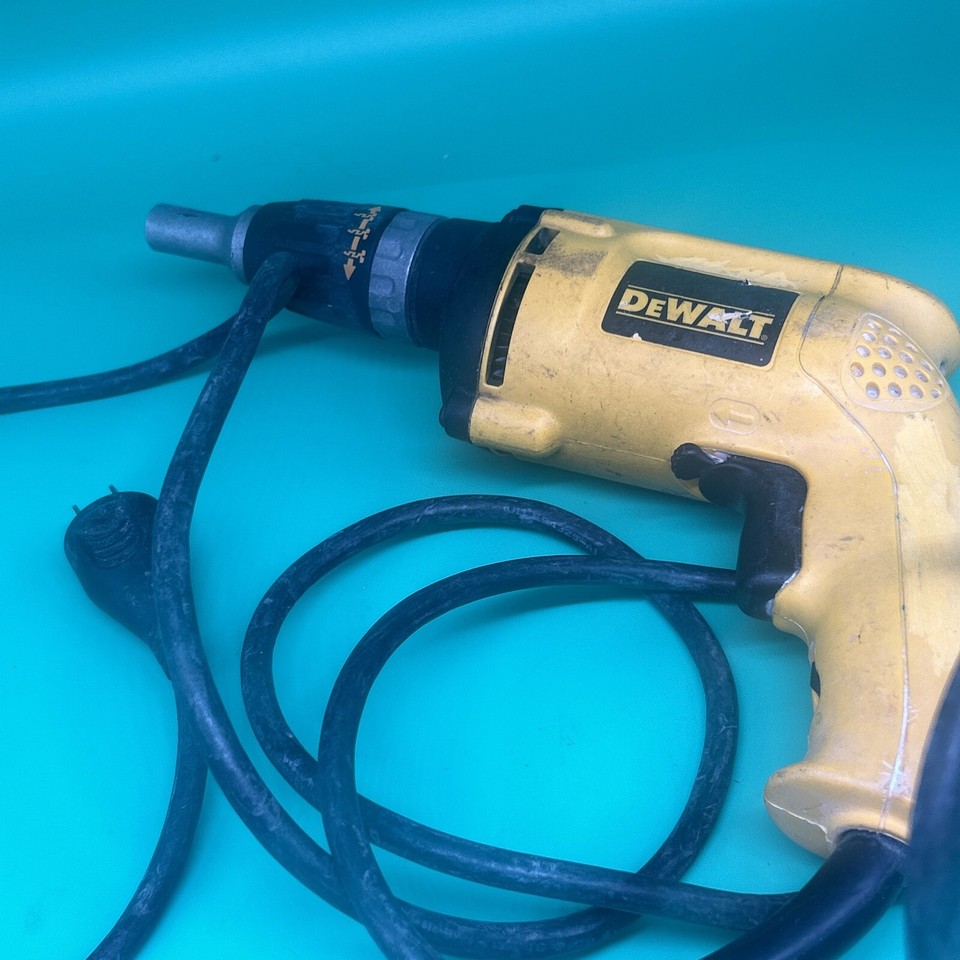 Dewalt DW255 VSR Drywall VSR Screwdriver Corded Screwgun 28877328997 eBay